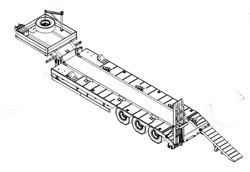 Полуприцепы-тяжеловозы ТСП 94163-0000060-01S