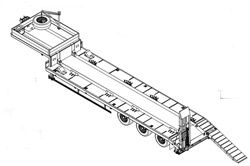Полуприцепы-тяжеловозы ТСП 94163-0000060-02S