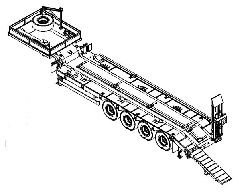 Полуприцепы-тяжеловозы ТСП 94165-0000010-012