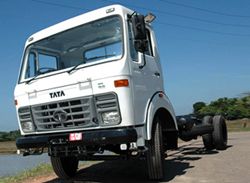 Шасси Tata LPT 1615 Шасси Tata LPT 1615