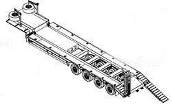 Полуприцепы-тяжеловозы ТСП 94166-0000010-01