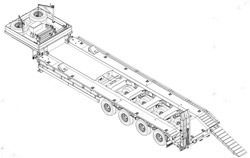 Полуприцепы-тяжеловозы ТСП 94166-0000010-02