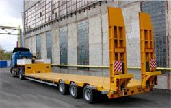 Полуприцепы-тяжеловозы ТСП 94183-0000040