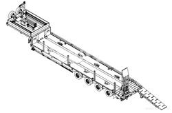 Полуприцепы-тяжеловозы ТСП 94184-0000010-000