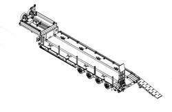 Полуприцепы-тяжеловозы ТСП 94184-0000020-000