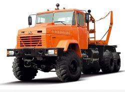 Лесовозы КрАЗ 64372 тип 1
