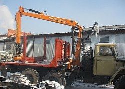 Лесовозы Урал 43204-40 Лесовозы Урал 43204-40