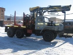 Лесовозы Урал 43204-41