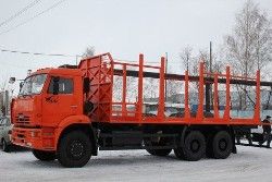 Лесовозы КамАЗ 6520