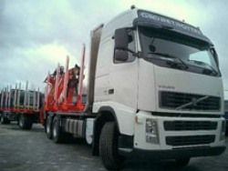 Лесовозы Volvo FM 480 (лесовоз)