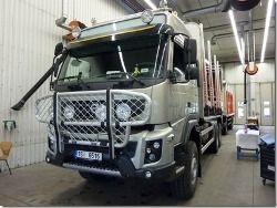 Лесовозы Volvo FMX13 460 (лесовоз)