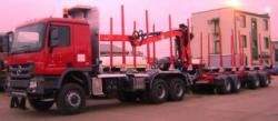 Лесовозы Mercedes-Benz Actros 3341А Лесовозы Mercedes-Benz Actros 3341А