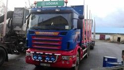 Лесовозы Scania R580 (лесовоз) Лесовозы Scania R580 (лесовоз)