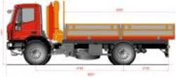 Бортовые грузовики Iveco-АМТ Cargo 433950