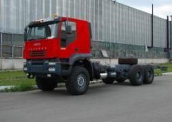 Шасси Iveco-АМТ Trakker Шасси Iveco-АМТ Trakker