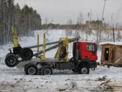 Лесовозы Iveco-АМТ Trakker 633930 Лесовозы Iveco-АМТ Trakker 633930