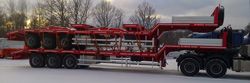 Полуприцепы-тяжеловозы De Angelis 3T73-MO Полуприцепы-тяжеловозы De Angelis 3T73-MO