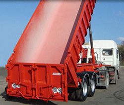 Самосвальные полуприцепы Fruehauf 2G29 Самосвальные полуприцепы Fruehauf 2G29
