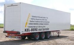 Полуприцепы-фургоны Kel-Berg D14 Boxvan