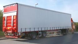 Шторные полуприцепы Kel-Berg D50 City