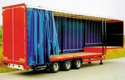 Шторные полуприцепы Kel-Berg D60 Stepframe