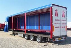 Шторные полуприцепы Kel-Berg D80 Double Deck Шторные полуприцепы Kel-Berg D80 Double Deck