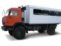 Вахтовые автобусы Промавто на шасси КамАЗ 43114/4326 Вахтовые автобусы Промавто на шасси КамАЗ 43114/4326