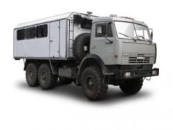 Вахтовые автобусы Промавто на шасси КамАЗ 43118 Вахтовые автобусы Промавто на шасси КамАЗ 43118