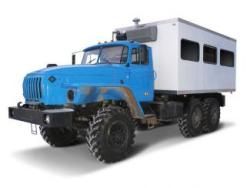 Вахтовые автобусы Промавто на шасси Урал 4320-40 Вахтовые автобусы Промавто на шасси Урал 4320-40