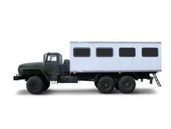 Вахтовые автобусы Промавто на шасси Урал 43203-41 Вахтовые автобусы Промавто на шасси Урал 43203-41