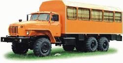 Вахтовые автобусы Урал 3255-41