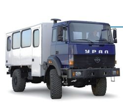 Вахтовые автобусы Урал 32552-3013-79 Вахтовые автобусы Урал 32552-3013-79