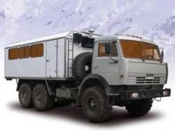 Вахтовые автобусы Урал-Купава на шасси КАМАЗ-4326 Вахтовые автобусы Урал-Купава на шасси КАМАЗ-4326