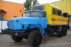 Вахтовые автобусы Урал-Купава на шасси Урал-55571 Вахтовые автобусы Урал-Купава на шасси Урал-55571