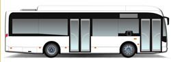 Городские автобусы Van Hool A309 Hyb Городские автобусы Van Hool A309 Hyb