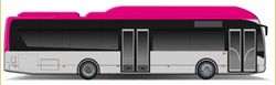 Городские автобусы Van Hool A360 CNG Городские автобусы Van Hool A360 CNG