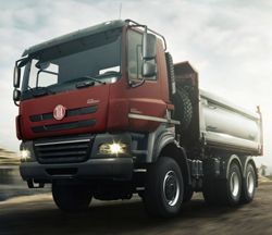 Самосвалы Tatra T158-8P5R33.343 Самосвалы Tatra T158-8P5R33.343