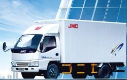 Грузовые фургоны менее 3,5 т JMC Сarrying 1032