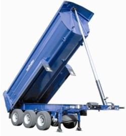 Самосвальные полуприцепы LeciTrailer Hard Light Самосвальные полуприцепы LeciTrailer Hard Light