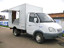 Автолавки (торговые фургоны) МАЗ-Купава КТ310-61.1-71.1 на шасси ГАЗ-3302 Автолавки (торговые фургоны) МАЗ-Купава КТ310-61.1-71.1 на шасси ГАЗ-3302