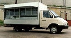 Автолавки (торговые фургоны) МАЗ-Купава КТ400-20 на шасси ГАЗ-3302 Автолавки (торговые фургоны) МАЗ-Купава КТ400-20 на шасси ГАЗ-3302