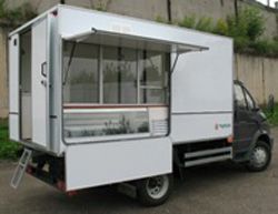 Автолавки (торговые фургоны) МАЗ-Купава КТ3722-10 на шасси ГАЗ-33106-1627 Автолавки (торговые фургоны) МАЗ-Купава КТ3722-10 на шасси ГАЗ-33106-1627