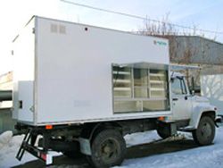 Автолавки (торговые фургоны) МАЗ-Купава КТ4738 на шасси ГАЗ-3309 Автолавки (торговые фургоны) МАЗ-Купава КТ4738 на шасси ГАЗ-3309