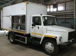 Автолавки (торговые фургоны) МАЗ-Купава КТ4738-0093 на шасси ГАЗ-3307/3309 Автолавки (торговые фургоны) МАЗ-Купава КТ4738-0093 на шасси ГАЗ-3307/3309