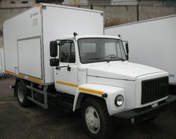 Автолавки (торговые фургоны) МАЗ-Купава КТ4738-0180 на шасси ГАЗ-3307/3309 Автолавки (торговые фургоны) МАЗ-Купава КТ4738-0180 на шасси ГАЗ-3307/3309