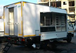 Автолавки (торговые фургоны) МАЗ-Купава КТ5122-0001 на шасси Hyundai HD-78 Автолавки (торговые фургоны) МАЗ-Купава КТ5122-0001 на шасси Hyundai HD-78