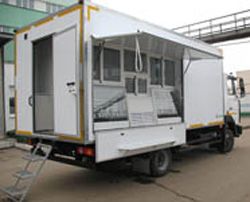 Автолавки (торговые фургоны) МАЗ-Купава КТ5225-10 на шасси МАЗ-437043-341 Автолавки (торговые фургоны) МАЗ-Купава КТ5225-10 на шасси МАЗ-437043-341