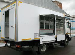 Автолавки (торговые фургоны) МАЗ-Купава КТ5225-0021 на шасси МАЗ-437043-341-010
