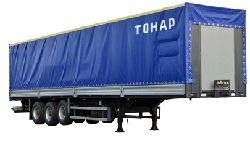 Тентованные полуприцепы Тонар 97461Н-0000040-50 Тентованные полуприцепы Тонар 97461Н-0000040-50