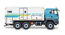 Передвижные мастерские (аварийно-ремонтные автомобили) Автомастер на шасси MAN TGS 33 440 Передвижные мастерские (аварийно-ремонтные автомобили) Автомастер на шасси MAN TGS 33 440
